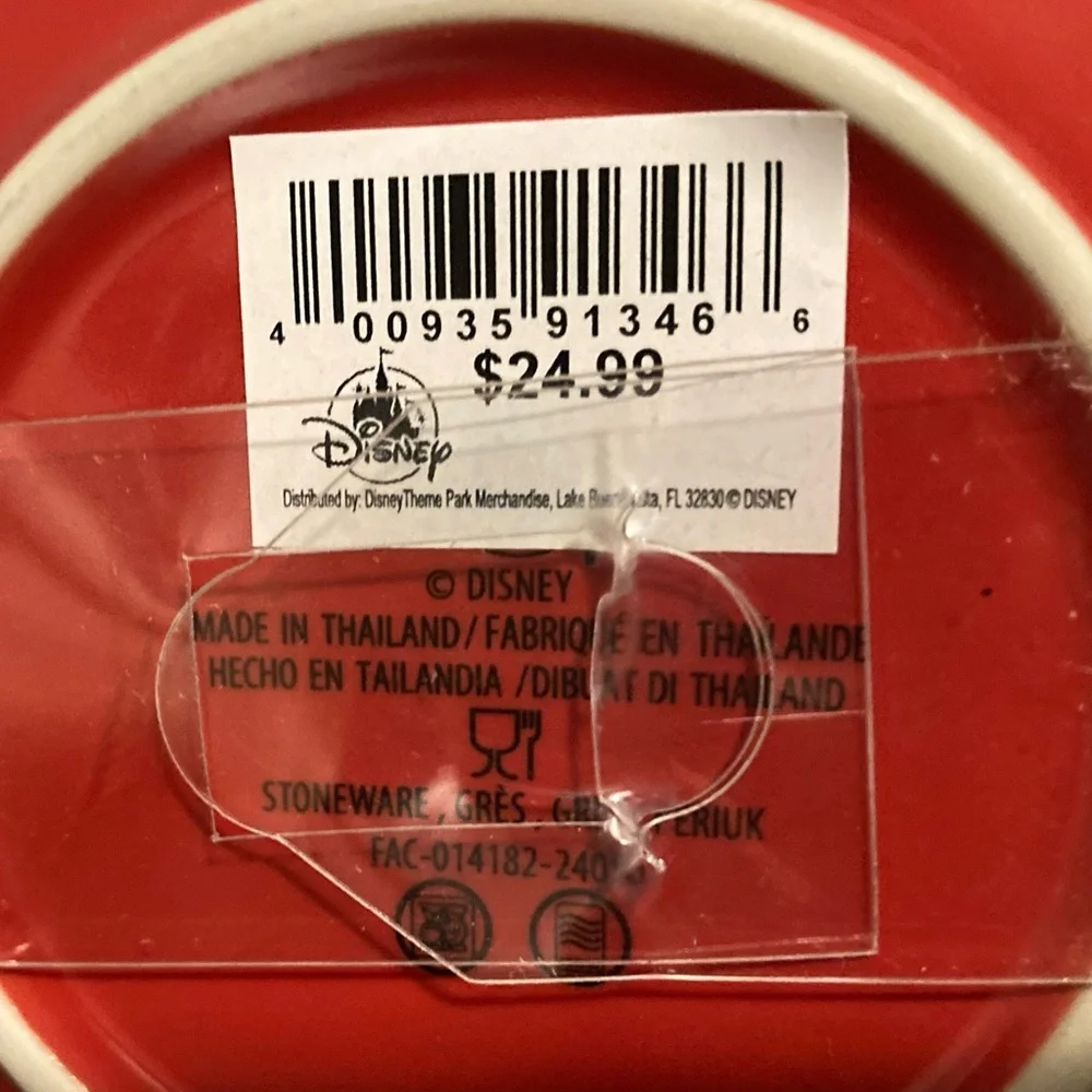 Minnie Mouse Italy 🇮🇹 Ciao Bella Expresso set - Picture 10 of 11